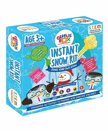 Genius Box Play Some Learning Instant Snow Science Experiment Kit - Multicolor