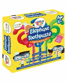 Genius Box Play Some Learning Elephant Toothpaste Science Activity Kit - Multicolor