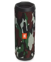 JBL Flip 4 Portable Wireless Bluetooth Speaker with In Built Mic - Multicolor