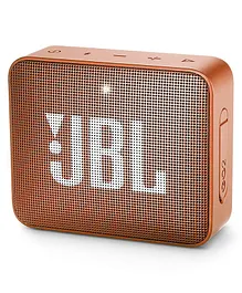 JBL Go 2 Bluetooth Speaker with In Built Mic - Orange