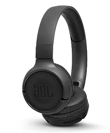 JBL Tune 500BT Wireless On-Ear Headset With Mic - Black