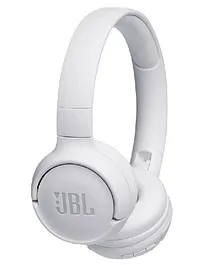 JBL Tune 500BT Wireless On-Ear Headset With Mic - White