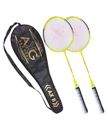 AXG New Goal AX-8 Rugged Badminton Set - Green Blue