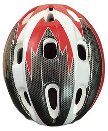 Hipkoo Sports Sunshade Adjustable Cycling Helmet Medium - Red