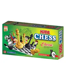 Ankit Toys Chess Board Game - Multicolor