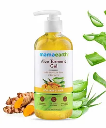 Mamaearth Aloe Turmeric Gel - 300 ml