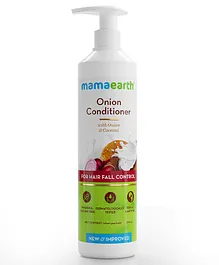 Mamaearth Onion Conditioner for Hair Growth & Hair Fall Control with Coconut Oil - 250 ml