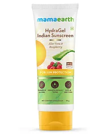 mamaearth Hydragel Indian Sunscreen Lotion - 50 grams