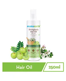 Mamaearth Bhring Amla Hair Oil for Intense Hair Treatment- 250 ml