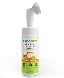 mamaearth Vitamin C Foaming Face Wash with Turmeric - 150 ml