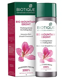 Biotique Bio Mountain Ebony Fresh Growth Stimulating Vitalazing Serum - 120 ml