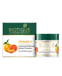 Biotique Advanced Organics Vitamin C Correcting And Brightning Moisture Treatment -  50 g