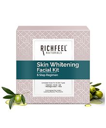 Richfeel Naturals Skin Whitening Facial Kit - 30 gm