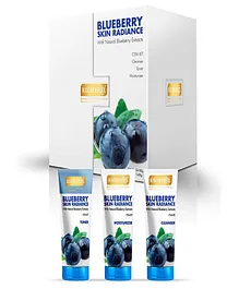 Richfeel Naturals Blueberry Skin Radiance Kit - 250 gm