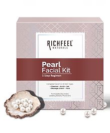 Richfeel Naturals Pearl Facial Kit - 30 gm