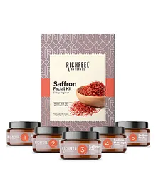 Richfeel Naturals Saffron Facial Kit - 250 gm