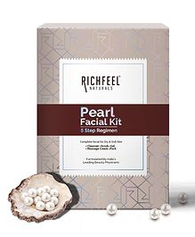 Richfeel Naturals Pearl Facial Kit - 250 gm