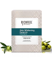 Richfeel Naturals Skin Whitening Facial Kit - 250 gm