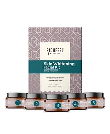 Richfeel Naturals Skin Whitening Facial Kit - 250 gm