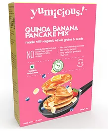 Yumicious Organic Quinoa Banana Pancake Mix - 250 gm