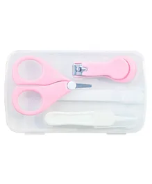 Mastela Baby Scissor & Nail Clipper Set - Pink