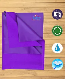 The Little Lookers Baby Dry Sheet Extra Large Size - Purple