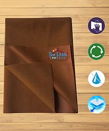 The Little Lookers Baby Dry Sheet Extra Large Size - Brown