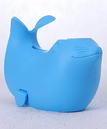 Seal Shape Bath Spout Cover - Blue