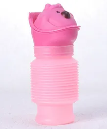 Animal Shape Pee Trainer Pink - 600 ml