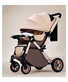 StarAndDaisy Stroller With Reversible Handle - Brown