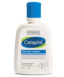 Cetaphil Oily Skin Cleanser - 125 ml
