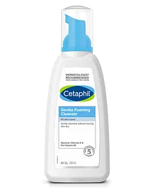 Cetaphil Gentle Foaming Cleanser - 236 ml