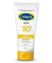 Cetaphil Sun SPF 50+ Light Gel - 50 ml