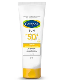 Cetaphil Sun SPF 50+ Light Gel - 50 ml