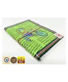 A&A Kreative Box Rickshaw Themed Diary with 50 Stickers - 40 Pages