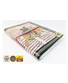 A&A Kreative Box Rajasthan Themed Diary with 50 Stickers - 40 Pages