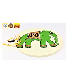 A&A Kreative Box Haathi Mera Saathi Cicular Diary with 50 Stickers - 40 Pages
