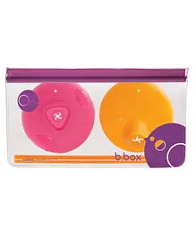 B.Box Universal Silicone Lid & Straw Set of 2 (Color May Vary)