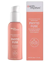 Earth Rhythm Phyto Fuse Multivitamin Moisturiser Cream  - 50 gm