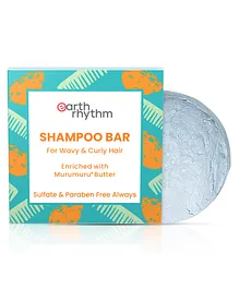 Earth Rhythm Murumuru Butter Shampoo Bar - 80 gm