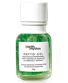 Earth Rhythm Phyto Gel With Centella Asiatica & Horsetail Extract - 50 gm