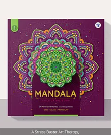 Target Publication Pvt Ltd Mandala Colouring Book - English
