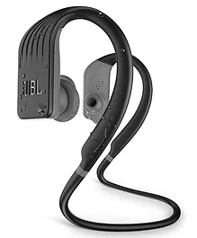 JBL Endurance Jump Waterproof Wireless Sport in-Ear Headphones with One-Touch Remote - Black