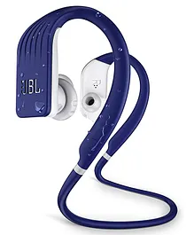 JBL Endurance Jump Waterproof Wireless Sport in-Ear Headphones with One-Touch Remote - Blue