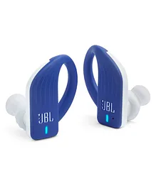 JBL Endurance Peak True Wireless in Ear Headphones - Blue 