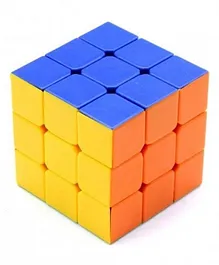 New Pinch Stickerless Rubik Cube  3x3x3  multicolor 