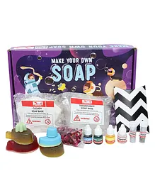 CocoMoco Kids Solar System Theme Soap Making Kit - Multicolour