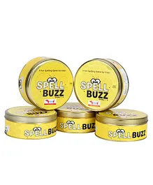 CocoMoco Kids Spell Buzz Game Set of 5 - Multicolour