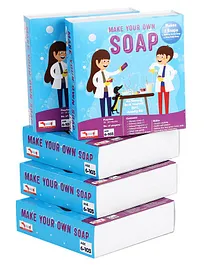CocoMoco Kids DIY Soap Making Kit Pack of 5 - Multicolour