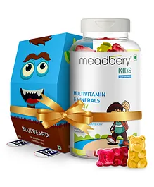 Meadbery Multivitamin & Mineral Gummies Pack Of 2 - 60 Pieces